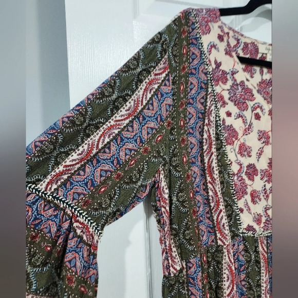 Style & Co Multicolored Tunic Dress in Size XL (Extra Large) Created for Macy's - Picture 5 of 13